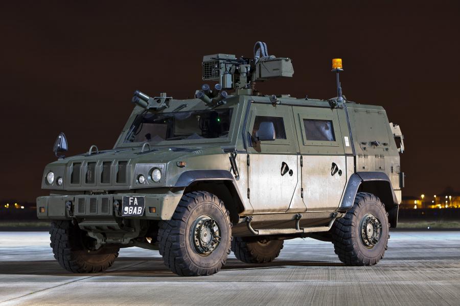  BAE Panther CLV 2006 года  (фото 1 из 7)